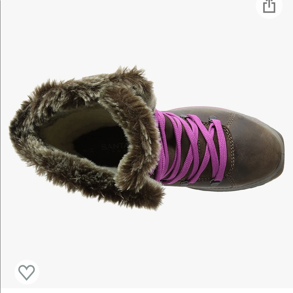 Santana Canada winter boots 8.5/40 women